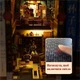 Бук Нук Китайский дом Chinese House DIY Book Nook Интерьерный конструктор CH-01 - изображение 5