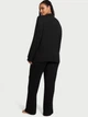 Піжама з Модалу Victoria's Secret Ribbed Modal Long Pajama Set розмір S - зображення 2