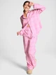 Пижама с штанами Flannel Long PJ Set Pink размер S - изображение 1