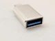 Адаптер для флешки для айфона Перехідник Lightning -> USB OTG Female для флешки iPhone Срібло - зображення 7