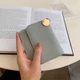 Картхолдер із захистом від сканування StylyHold, сірий - зображення 6