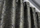 Комплект кооротких штор VR-Textil Жакард Magic № 1611ш Графітовий з бежевий 145х170 см 2 шт (35-0245) - зображення 8