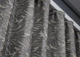Комплект коротких штор VR-Textil Жакард Magic № 1609ш Хакі 145х170 см 2 шт (35-0244) - зображення 8