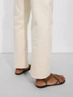 Джинсы Regular Fit женские Parfois 195592-EC S Бежевые (5608348083782) - изображение 5