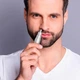 Триммер для носа Hoco HP33 Electric Nose Hair Trimmer with Display Grey - изображение 4