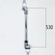 Гибкая подводка FLEXY CHROME S-образная, 50см, 1/2 ВВ хром, d10мм медная - изображение 6