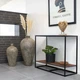 Консольний столик в стилі лофт EcoLoft IN-2341 - зображення 2