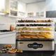 Сушилка для пищевых продуктов дегидратор Sillar Food dryer 240 Вт 5 поддонов - изображение 2