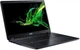 Ноутбук Acer Aspire 3 A315-56-3227 (NX.HS5ET.002) Black / Intel Core i3-1005G1 / RAM 12 ГБ / SSD 256 ГБ / Intel UHD Graphics / Windows 11 Home - зображення 2