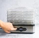 Сушилка для пищевых продуктов дегидратор Sillar Food dryer 240 Вт 5 поддонов - изображение 6