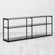 Консольний столик в стилі лофт EcoLoft IN-2351 - зображення 1