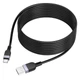 Кабель HOCO Type-C Energy silicone charging data cable X109 |3m, 3A| - изображение 1
