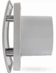 Вытяжной вентилятор CATA UC-10 SILENTIS TIMER SILVER - изображение 4