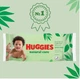 Набір з 2 шт. Вологі серветки Huggies вологі хустинки Natural Care 10 x 56 серв. - зображення 4