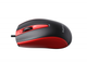 Проводная мышь HAVIT HV-MS871 USB Red (1200 DPI, 3 кл) - изображение 4