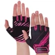Перчатки для фитнеса перчатки спортивные Zelart Fitness 3887 размер XL Black-Pink - изображение 1