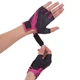 Перчатки для фитнеса перчатки спортивные Zelart Fitness 3887 размер XL Black-Pink - изображение 2