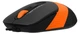 Мишка A4tech FM10 Orange - зображення 4