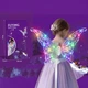 Дитячі крила, що світяться Метелики Феї з музикою Flying Snow Spirit 50 см - зображення 3