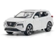 Металлическая машинка инерционная с эффектами Nissan X-Trail Ниссан Auto Expert Белый - изображение 1