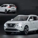 Металлическая машинка инерционная с эффектами Nissan X-Trail Ниссан Auto Expert Белый - изображение 6