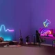 Світлодіодна неонова USB-стрічка з керуванням від телефона SFK-11 Bluetooth RGB 5 м - зображення 5
