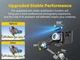 Стабілізатор стедікам 3-х осьовий Aochuan Professional Gimbal Stabilizer Smart X Pro + AI Black - зображення 9