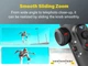 Стабілізатор стедікам 3-х осьовий Aochuan Professional Gimbal Stabilizer Smart X Pro + AI Black - зображення 11