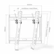 Настенный крепеж для телевизора консольный LGX2342 23"-42" - изображение 2