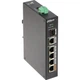 Некерований 4-портовий PoE комутатор Dahua DH-PFS3106-4ET-60, 6,8 Гбіт/с, чорний (99-00002106) - зображення 1