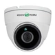 Купольная уличная IP-камера видеонаблюдения GreenVision GV-194-IP-FM-DOA40-20, 4 МП, PoE, объектив 2.8 мм, белая - изображение 1
