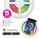 Светодиодная лента ELM SMD 5050 30LED 5м 10 Вт RGB 12В IP20 (19-0015) - изображение 2