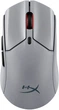 Mysz HyperX Pulsefire Haste 2 Pro Wireless/Bluetooth/USB Gray (A1KY5AA) - obraz 2