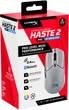 Mysz HyperX Pulsefire Haste 2 Pro Wireless/Bluetooth/USB Gray (A1KY5AA) - obraz 9