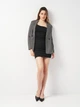 Платье женское Zara 4424/318 M Черное (04424318800033) - изображение 3