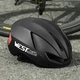 Велошлем West Biking YP0708113 аеродинамічний дихаючий 58-61 см Чорний (1015-547-00) - зображення 2