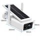 IP камера відеоспостереження BauTech Вулична 4MP WiFi Білий (1015-568-00) - зображення 9