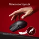 Мышь HyperX Pulsefire Fuse Wireless/Bluetooth Black (A1KY6AA) - изображение 11