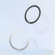 Пластина для магнітного тримача Baseus Halo Series Magnetic Metal Ring（2pcs/pack）Black (PCCH000001) - изображение 8
