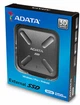 Портативний SSD ADATA SD700 256GB USB 3.2 Gen1 Black (ASD700-256GU31-CBK) - изображение 3