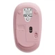 Маніпулятор миша бездротова Baseus F01B Tri-Mode Wireless Mouse Baby Pink (B01055503413-00) - изображение 3
