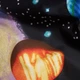 Набор Moon&Star Бязь Gold Люкс Universe Magic Простыня 150х220 см + 2 наволочки 40х60 см (MS-880000432) - изображение 5