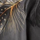 Набор наволочек Moon&Star Бязь Gold Люкс Mystic Feathers 70х70 2 шт (MS-840001409) - изображение 5