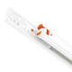 Світильник Baseus Smart Eye Series Charging Folding Reading Desk Lamp (Smart Light) White (DGZG-02) - зображення 5