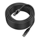Мережевий кабель BOROFONE BUS01 Category 6 Gigabit network cable(L=10M) Black (6941991103971) - изображение 2