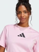Футболка хлопковая женская Adidas W Z.N.E. Tee JC5401 XS Trupnk (4067887393621) - изображение 4