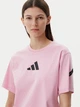 Футболка хлопковая женская Adidas W Z.N.E. Tee JC5401 XS Trupnk (4067887393621) - изображение 9