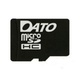 Карта пам'яті microSDHC DATO 4Gb class 4 (DT_CL04/4GB-R) - изображение 1