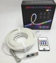 Неонова стрічка LED довжина 5м від USB Підключення через програму на телефоні, управління пультом та Bluetooth U колір освітлення RGB-IC - зображення 2