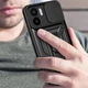 Протиударний чохол Armor Ring + захиcт камери для Xiaomi Redmi A1 та Redmi A2 Simon case чорний - изображение 6